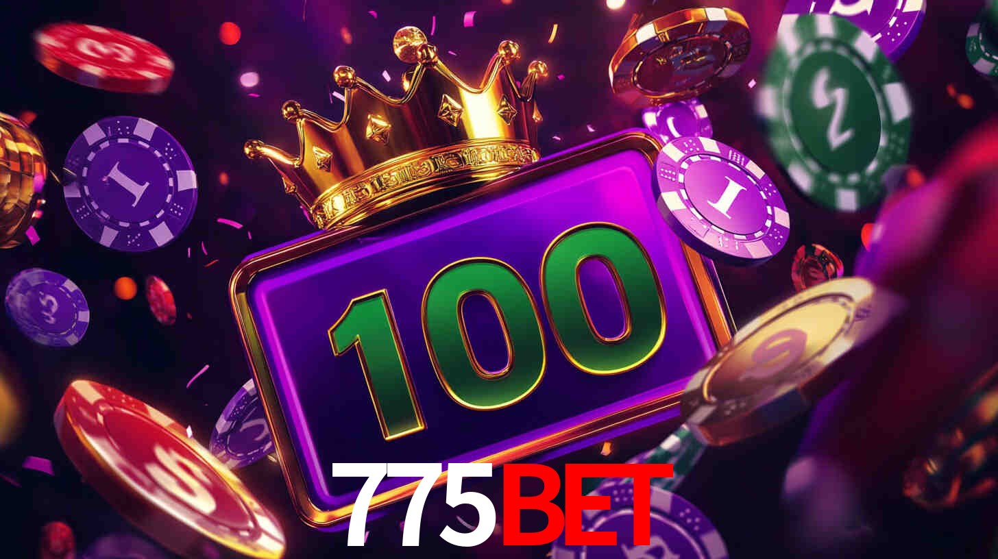 Welcome Bonus 775bet