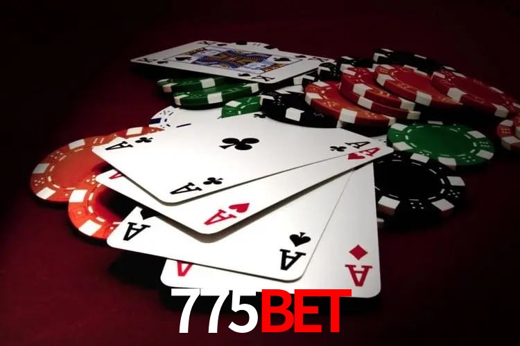 Mesa de Blackjack 775bet