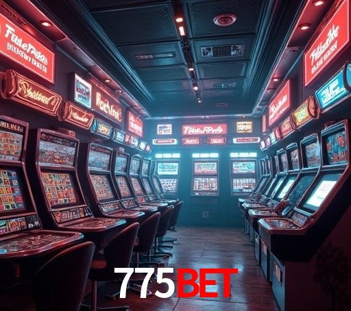 Sinta a adrenalina dos jogos de cassino com 775bet