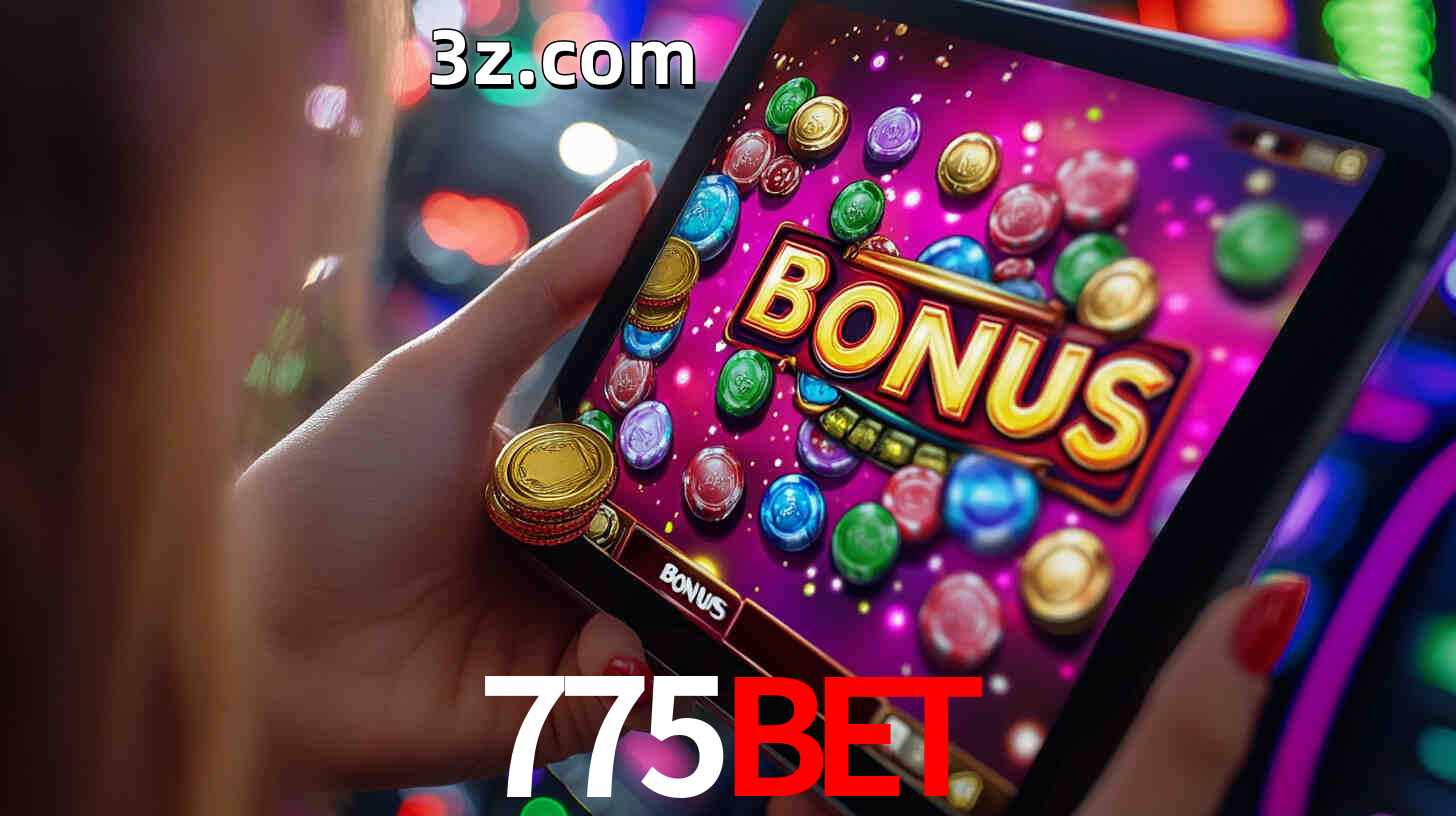 Bônus incríveis na plataforma 775BET