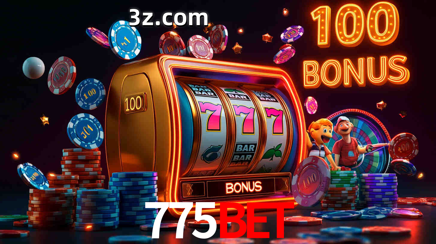 775BET com Bônus especiais