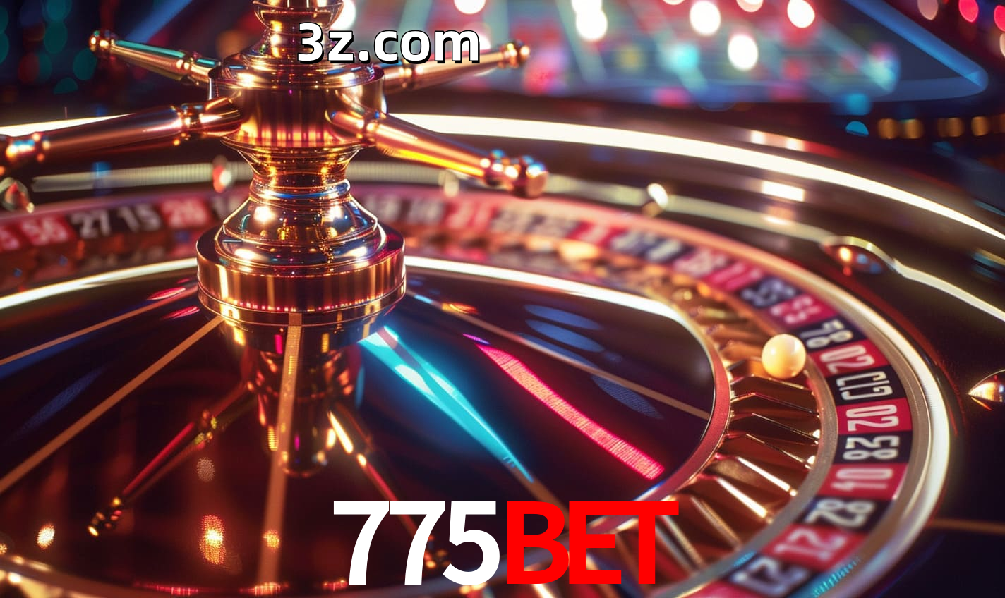 Roleta emocionante na 775BET