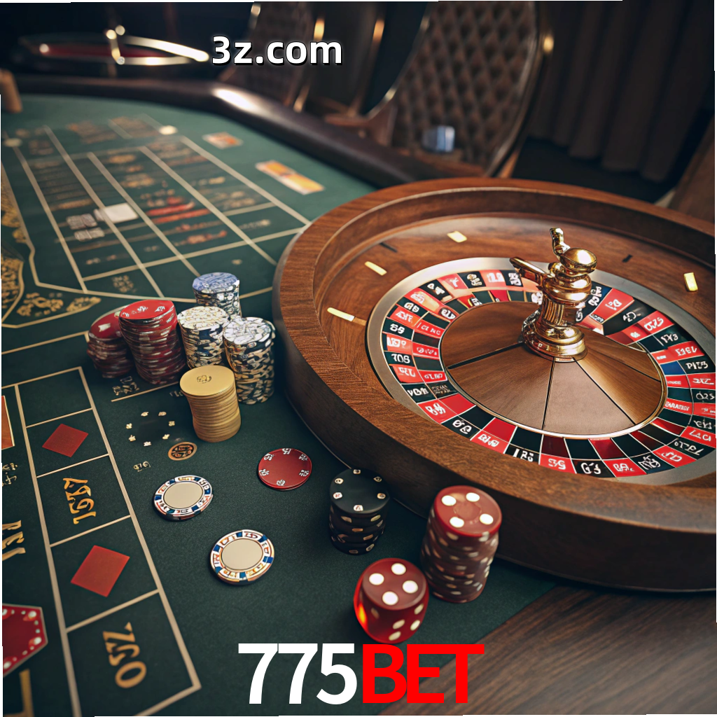 Jogue Roleta online 775BET