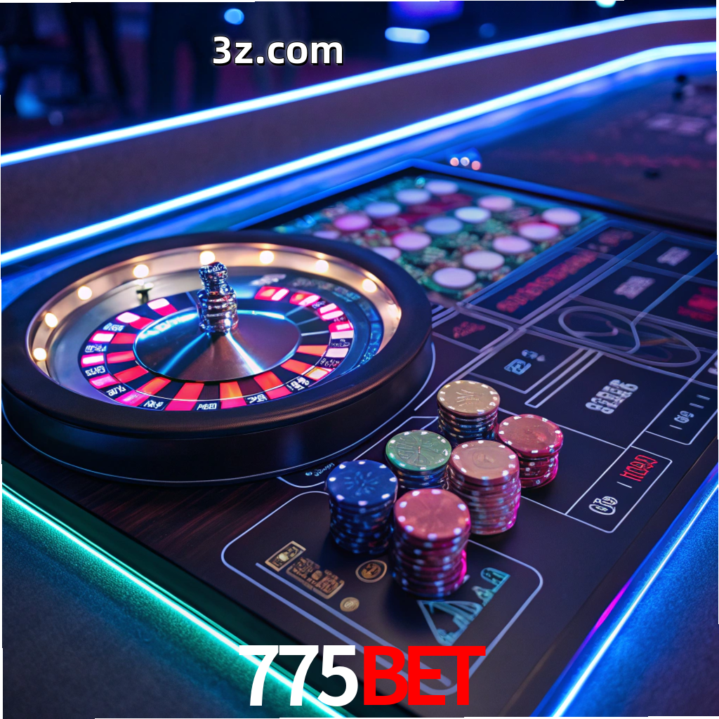 Apostas na Roleta 775BET casino