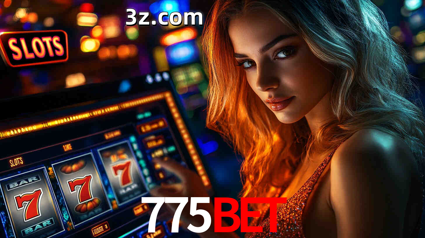 Máquinas de Slots 775BET emocionantes