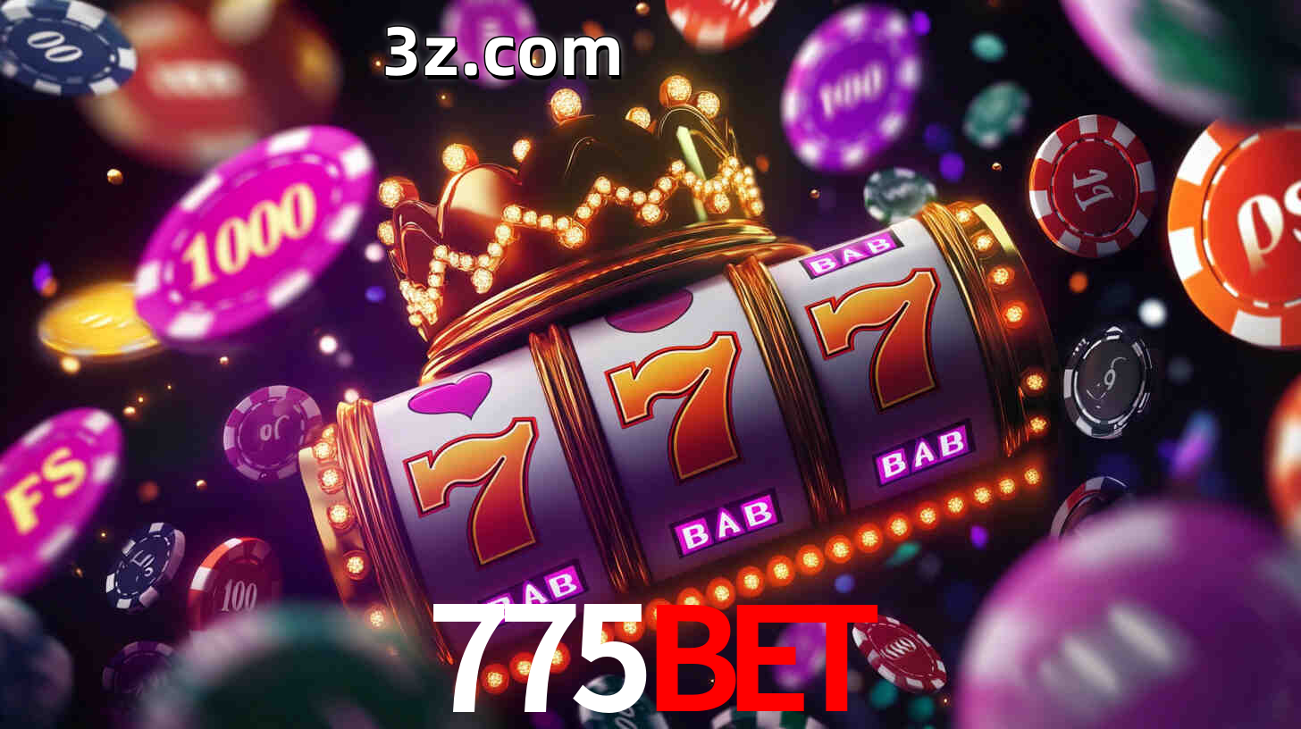 Apostas altas nos Slots 775BET