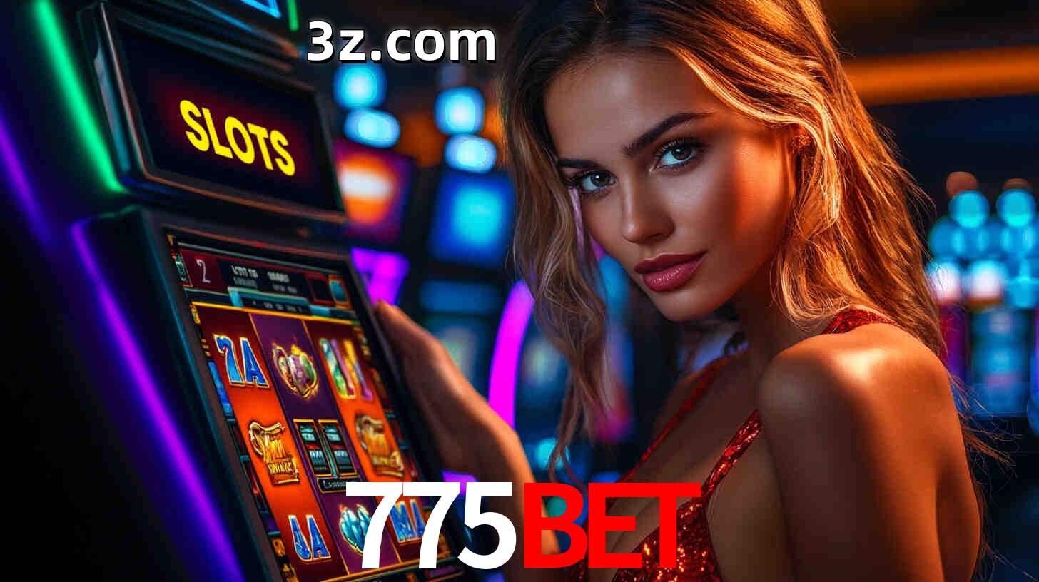 Jogos de Slots 775BET divertidos