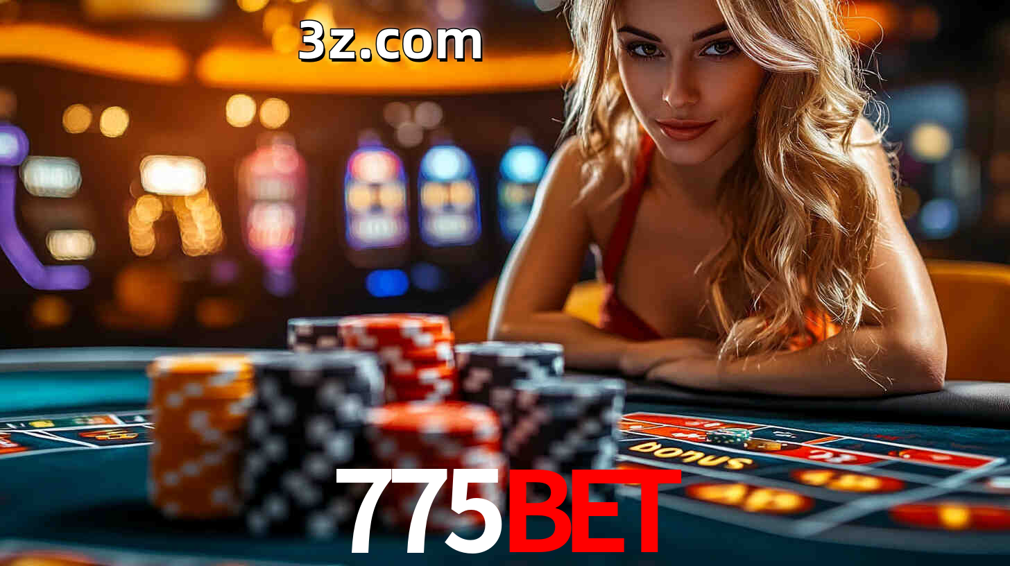 Bônus exclusivos da 775BET